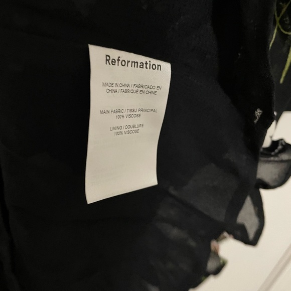 Reformation Laurelei Dress Veuve - Picture 6 of 6